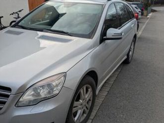 mercedes-benz r 350 cdi 4matic lang -