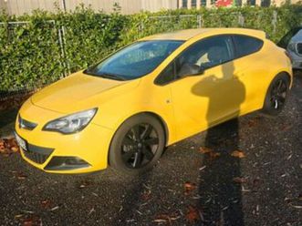 opel astra gtc