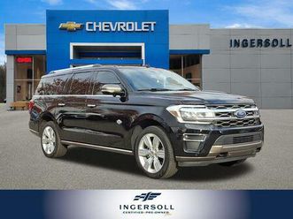 used 2024 ford expedition max king ranch