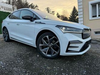skoda enyaq coupe rs suite*leder*aplle*navi*voll*vrs*