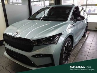 skoda enyaq iv 80x 82 kwh 4x4 sportline*navi*parken*21