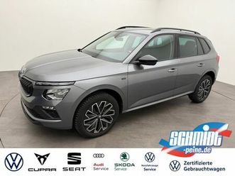 skoda kamiq 1.5 tsi dsg selection tour black navikessy