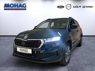 skoda karoq 1,5 ltr. 150ps tour *ahk*navi*led*automat