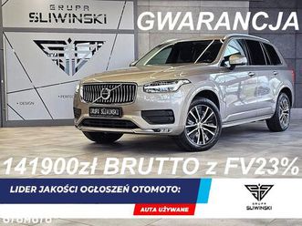 volvo xc 90 b5 d awd geartronic inscription