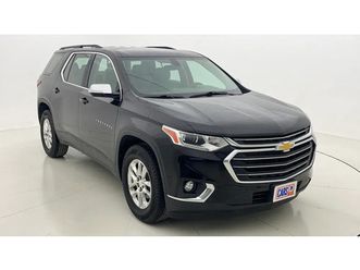 used chevrolet traverse 2019