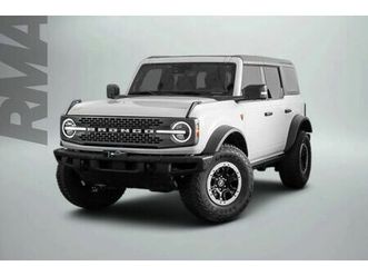 FORD BRONCO finance-3-832-aed-60-months-0-down-payment