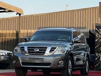 nissan patrol titanium 2017