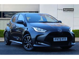 toyota yaris 1.5 hybrid design 5dr cvt hatchback 2023, 3659 miles, £19000 - 32984328 - exchangeandmart.co.uk