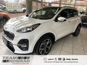 kia sportage gt-line 4wd d2.0 185 awd at8 gtl gd tec