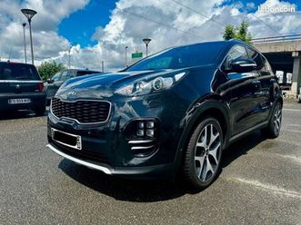 kia sportage iv 1.7 crdi 141 isg gt line pack premium 2 wd dct7