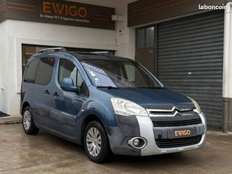 citroen berlingo ii 1.6 hdi 110 fap xtr rossignol distri ok %2b radars ar regulateur limiteur clim