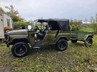 uaz 469, 3.0 l., off-road / crossover