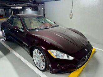 maserati granturismo v8 top! buy netto 20.000€