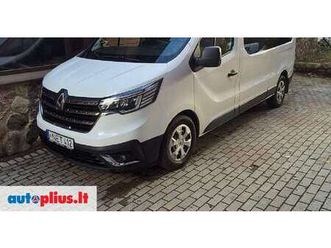 renault trafic, 2.0 l., passenger minibus