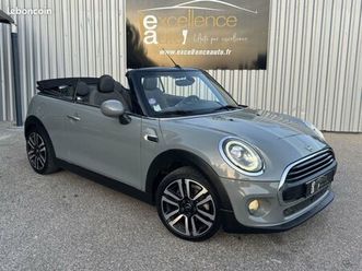 mini one cabrio 102ch heddon street 5cv euro6d-t