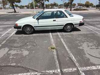 1987 toyota tercel dx