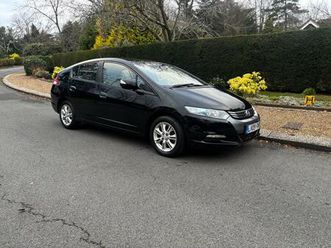 HONDA INSIGHT 1-3h-ima-se-cvt-euro-5-5dr