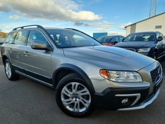 volvo xc70 d5 awd aut leder nav shz virtualtacho 5-zyl