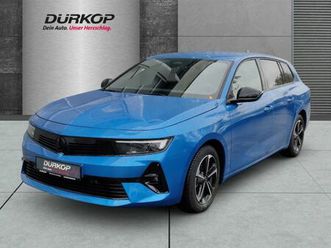 opel astra st gs 1.2t ahk-abnehmbar 360 kamera apple