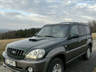 hyundai terrracan 2.9 crdi 4x4 reduktor klima hak żywiec • olx.pl