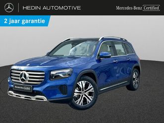 mercedes glb 180 luxury line | panoramisch dak |