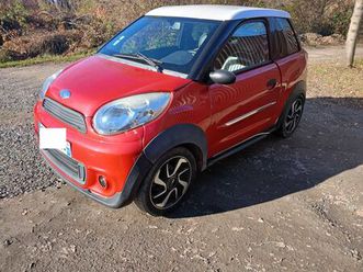 microcar m8 alufelgi czarna podsufitka skórzane fotele wadowice • olx.pl