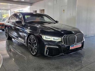 bmw série 7 730 d pack m auto