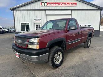 2004 chevrolet chevy silverado 2500hd **us9.com**