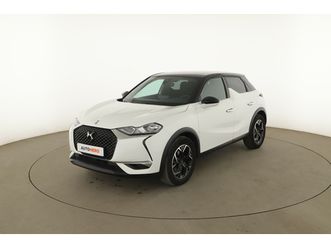 ds automobiles ds3 crossback 1.2 puretech so chic