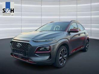 hyundai kona 1,6 t-gdi iron man edition 8 fachbereift al