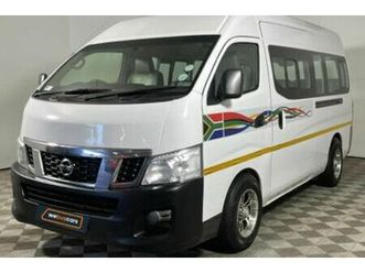 2017 nissan nv350 2.5 16-seat impendulo