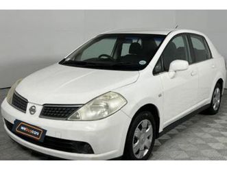 2010 nissan tiida 1.6 acenta