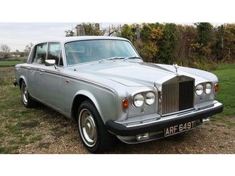 1978 rolls royce silver shadow ii