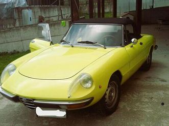 alfa romeo 2000 spider veloce