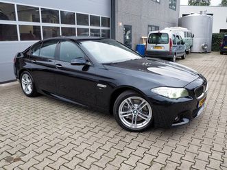 bmw 5-serie - 528xi m sport pakket xenon schuifdak trekh. camera