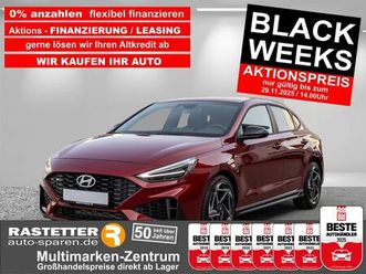 hyundai i30 fastback t-gdi 48v dct n line 5jahre+navi+le