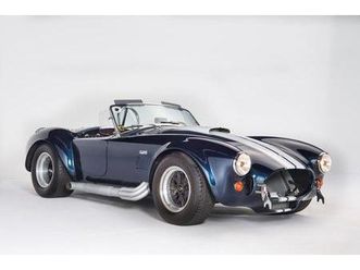 ac cobra 427 era replica - 1985