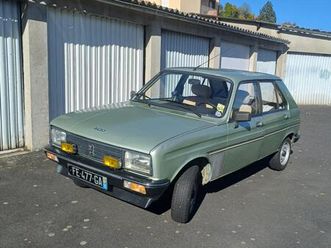 peugeot 104 gls - 1988