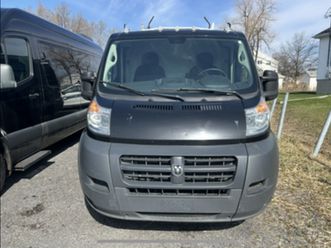 2018 ram promaster fourgonnette utilitaire bas km