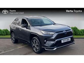toyota rav4 4 2.5 phev dynamic 5dr cvt suv 2021, 52977 miles, £23538 - 32983639 - exchangeandmart.co.uk