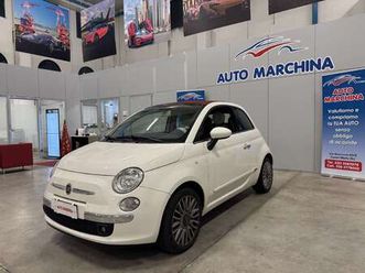 1.2 cabrio automatica full pelle rossa