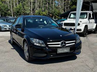 c sw 180 d exclusive auto /*km doc./navi/cruise