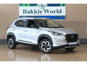 2021 nissan magnite 1.0t acenta auto