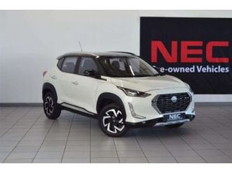 2021 nissan magnite 1.0t acenta