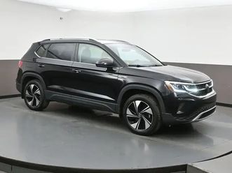 2024 volkswagen taos highline panoramic sunroof i ventilated sea