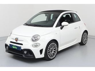abarth 595c 1.4 turbo 16v t-jet 145 bvm5 suréquipée essence manuelle 2016 - 65 002 km