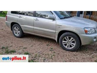 toyota highlander, 3.3 l., off-road / crossover