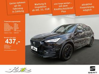 seat tarraco fr 2.0 tdi dsg 4drive ahk. led. front- u
