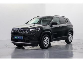 jeep compass híbrido enchufable compass 1.3 phev limited eawd aut. 190