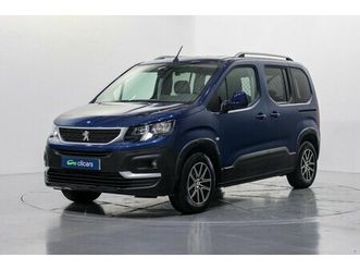 peugeot rifter gasolina rifter 1.2 puretech s&s standard active 110